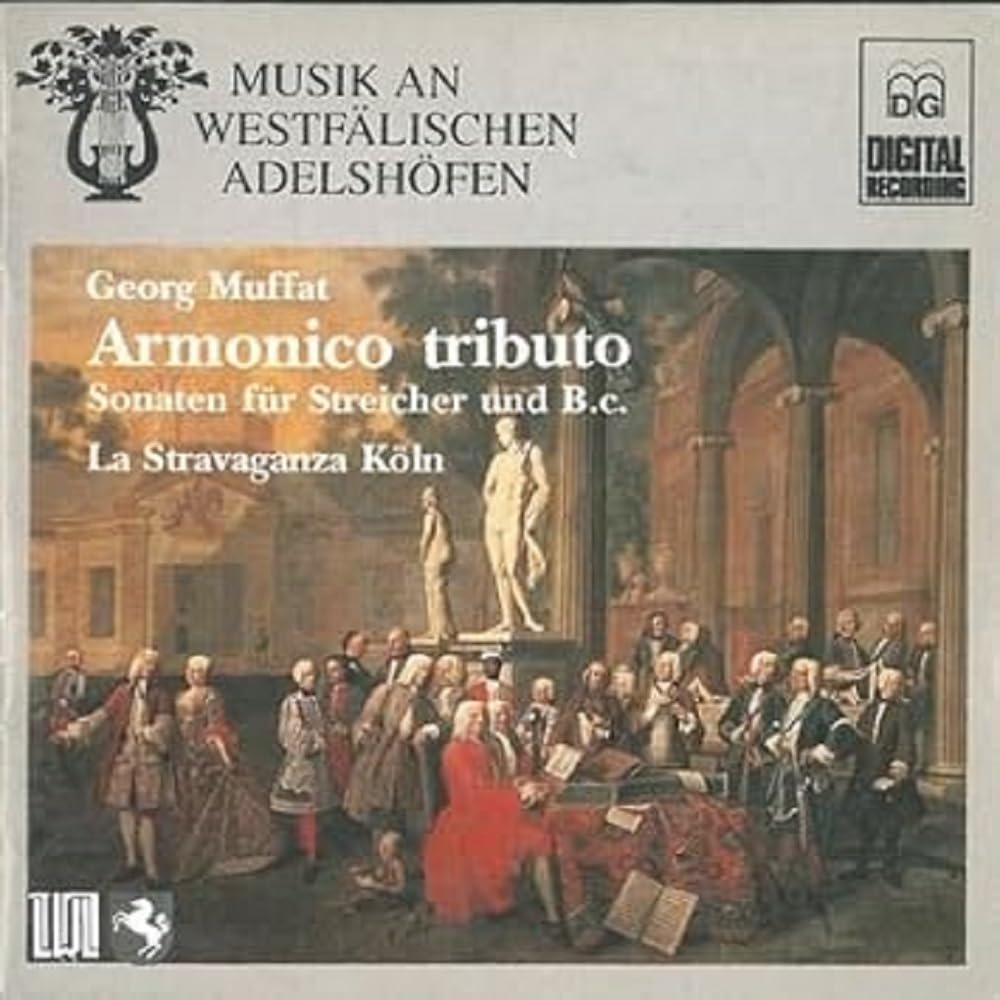 Armonico Tributo. Sonaten für Streicher und B.c. Classical