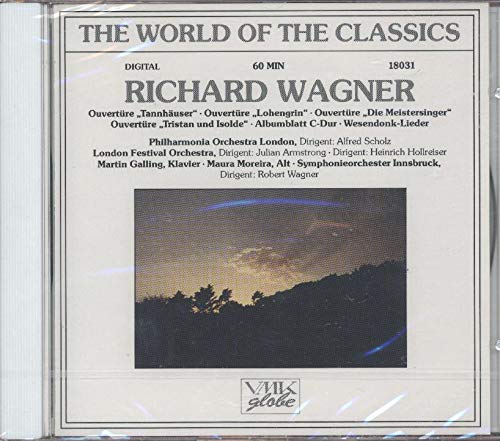 The World of the Classics: Richard Wagner Music