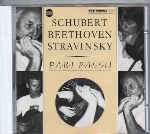Pari Passu - Beethoven, Strawinsky, Schubert, Jacob Music