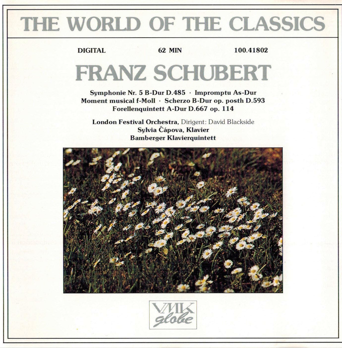 Franz Schubert Music