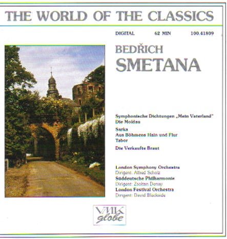 Produktbild: The world of classics - Smetana