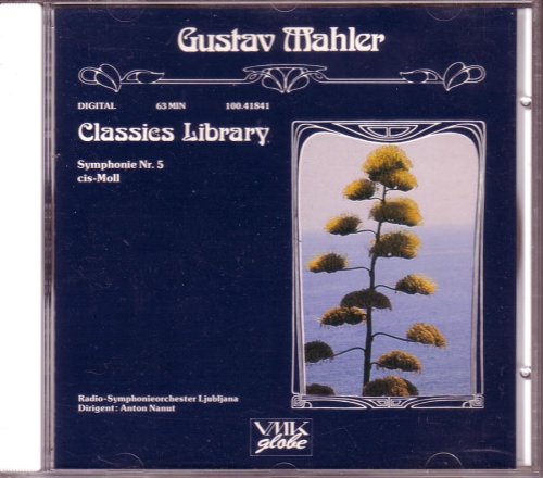 GUSTAV MAHLER Symphonie Nr. 5 cis-Moll Classic Library Klassik Diskothek Music