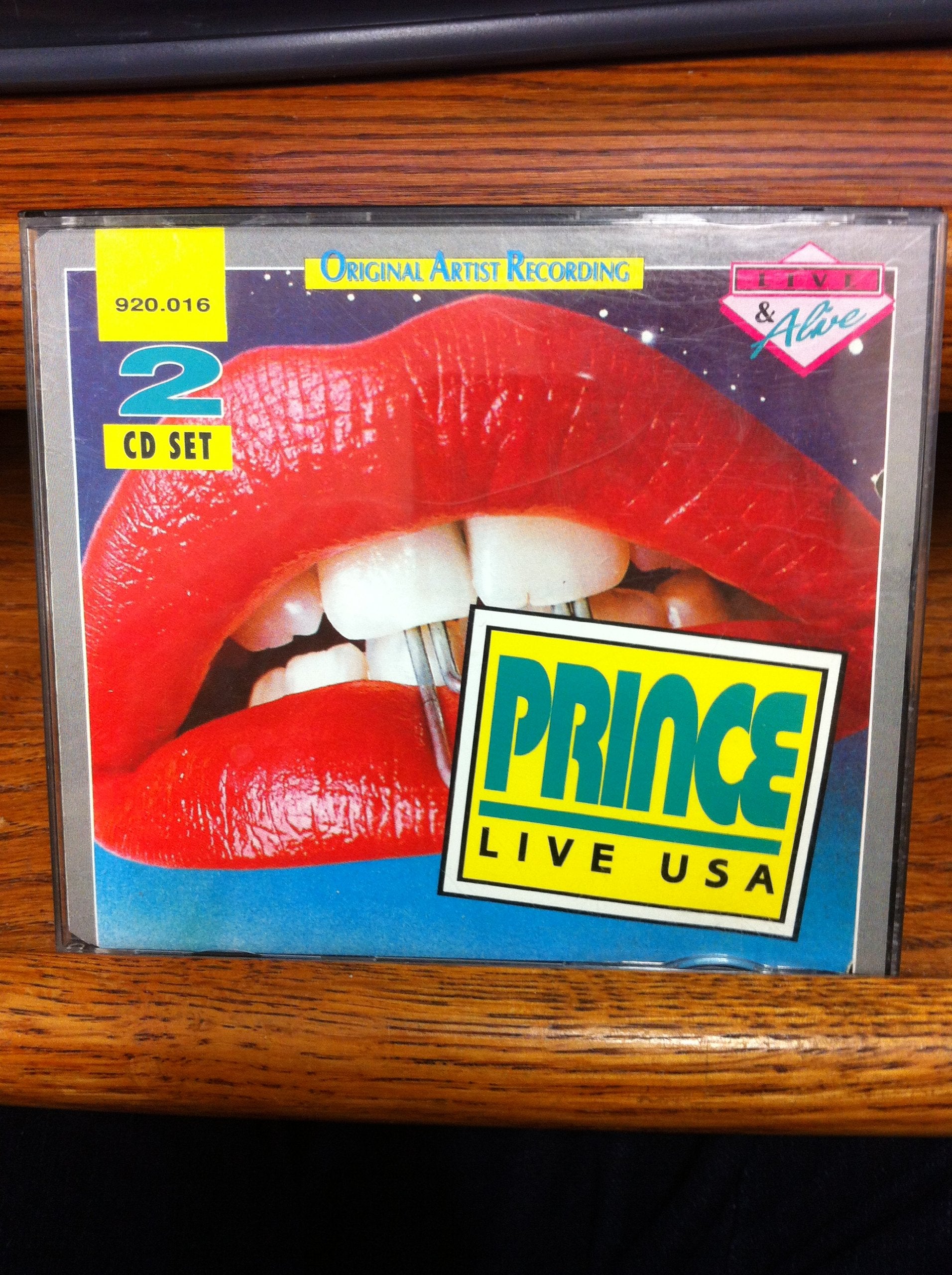 Product Image: Live USA (1981/87)
