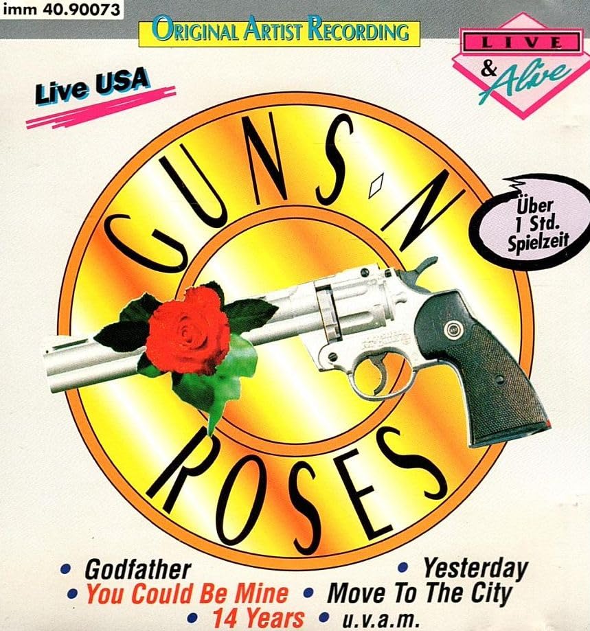 Live USA (1988/89/91) Metal & Hardrock