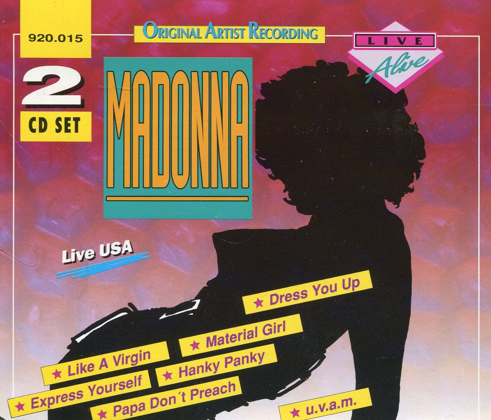 live USA - D-CD Pop