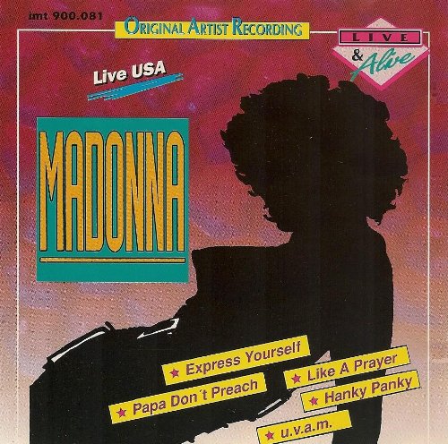 Madonna - Live USA Music