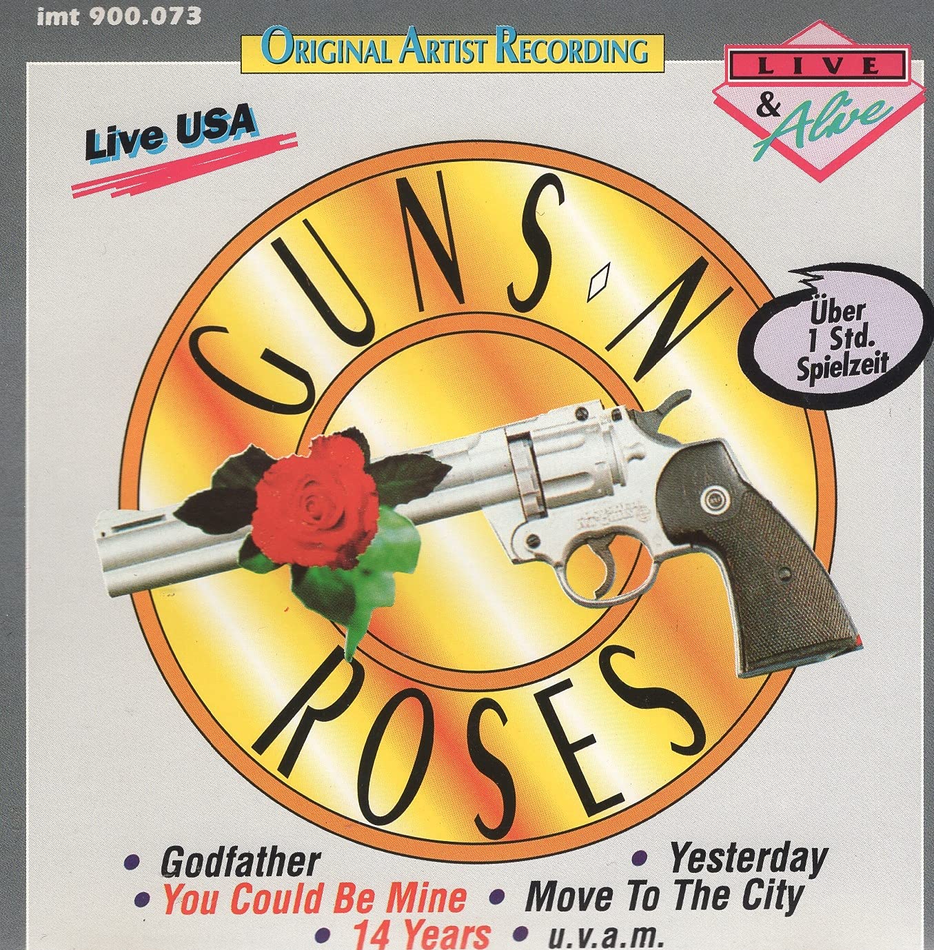 Live USA (1988/91) Metal & Hardrock