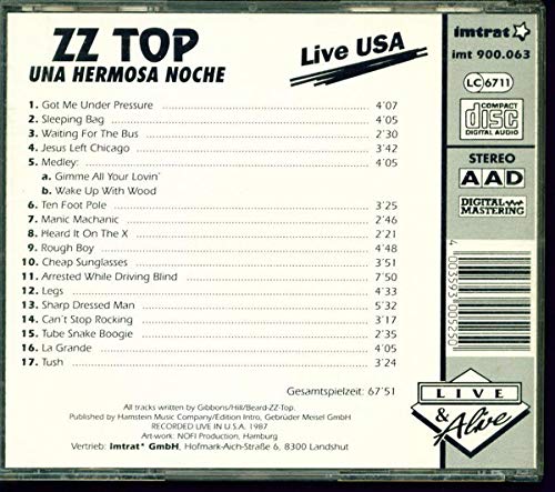 Product Image: Live USA 1987 (Live & Alive)