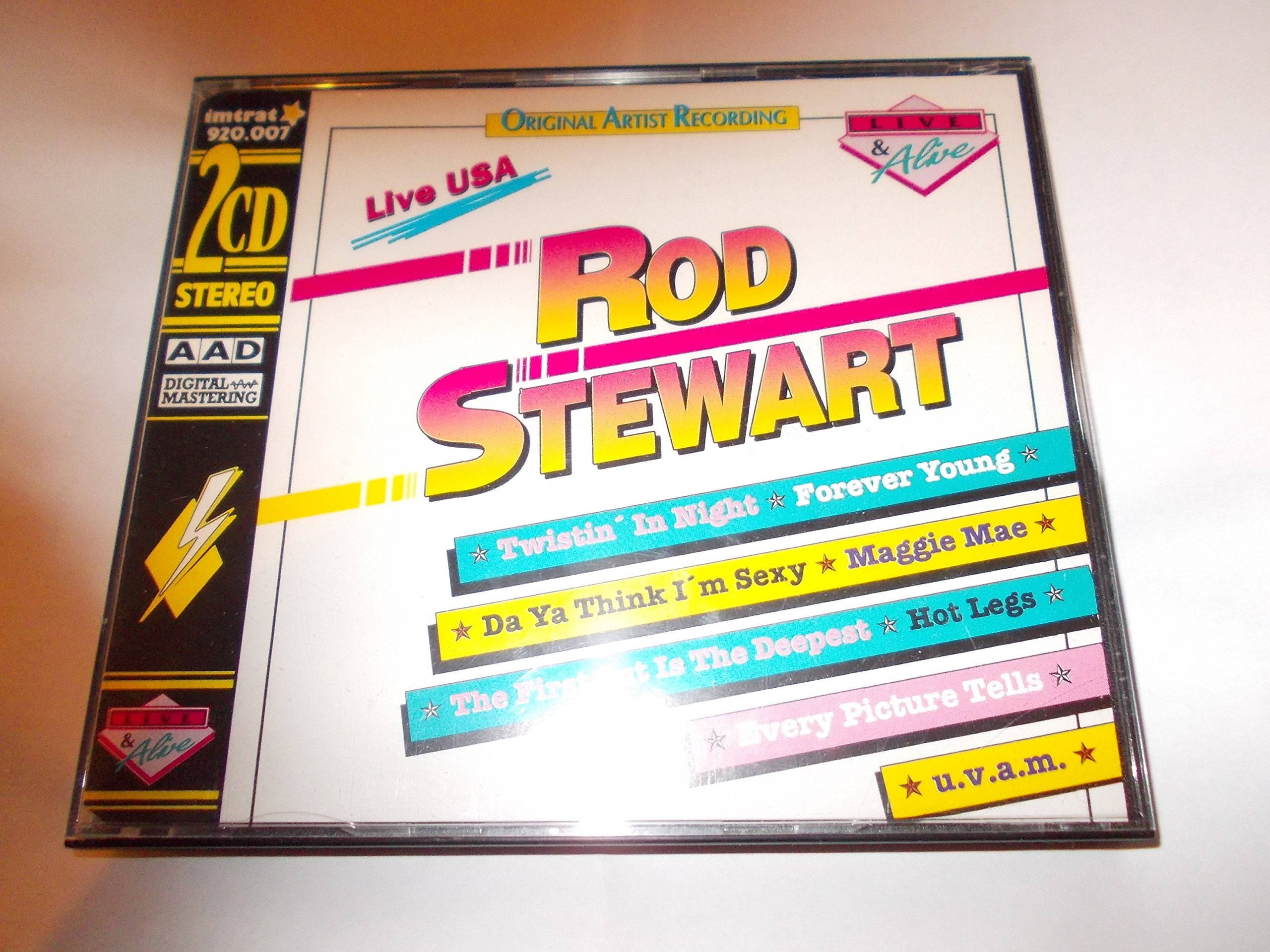 Live & alive-Live USA (Detroit, 1974, & The Faces) Pop