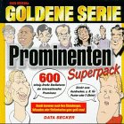 Goldene Serie. Prominenten- Superpack. CD- ROM für Windows 95/98 Books
