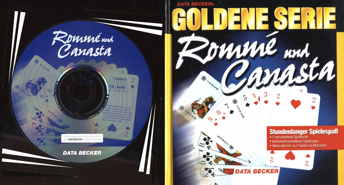 Goldene Serie. Romme und Canasta. CD- ROM für Windows 95/98 Books