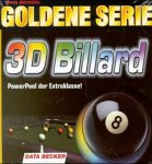 Product Image: 3D- Billard. CD- ROM für Windows 95/98