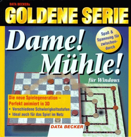 Goldene Serie. 3D- Dame. Mühle. CD- ROM für Windows 3.x/95 Books