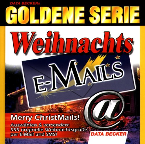 Product Image: Weihnachts- E- Mails. CD- ROM für Windows ab 95