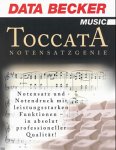 Toccata- Notensatzgenie. CD- ROM für Windows 95/98. Notensatz und Notendruck in absolut professioneller Qualität Books