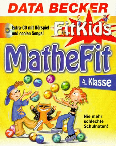 Data Becker FitKids, CD-ROMs, MatheFit 4. Klasse, 2 CD-ROMs Music
