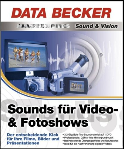 Sounds für Video & Fotoshow (DVD-ROM) Web & Graphic Design