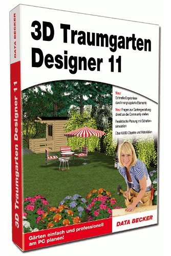 3D Traumgarten Designer 11 software