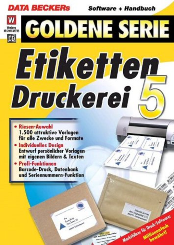 Product Image: Etiketten-Druckerei 4