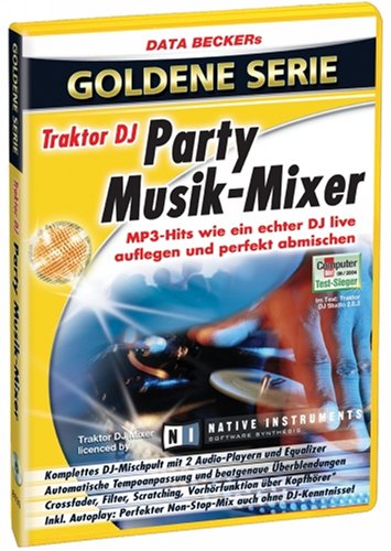 Product Image: Traktor - DJ Party Musik-Mixer
