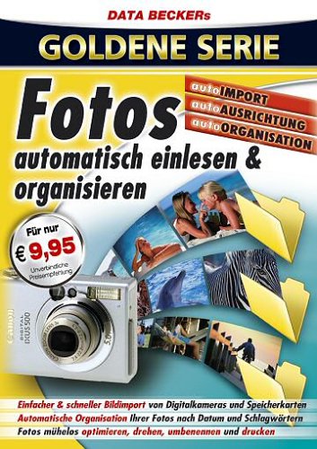 Fotos automatisch einlesen und organisieren Web & Graphic Design