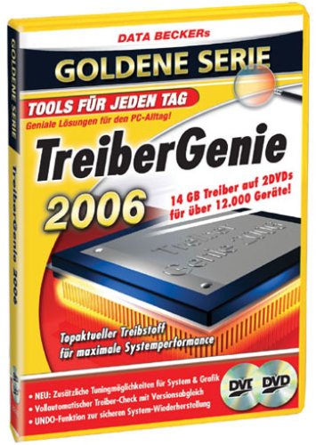Product Image: Treiber Genie 2006 (DVD-ROM)