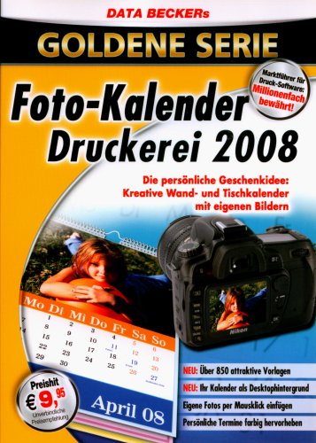 Foto-Kalender Druckerei 2008 Web & Graphic Design