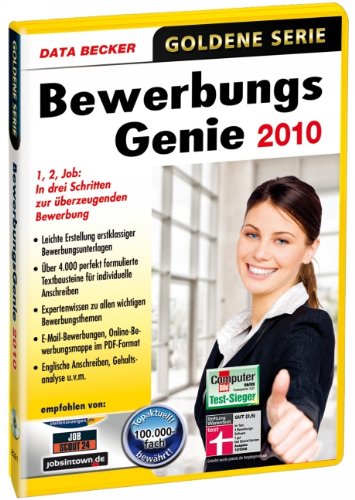 Bewerbungsgenie 2010 Other software