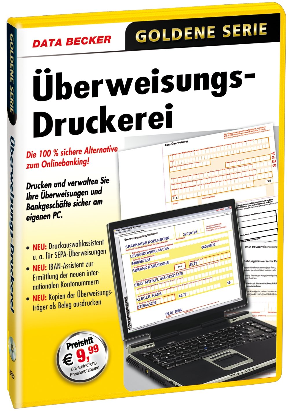 Product Image: Überweisungsdruckerei