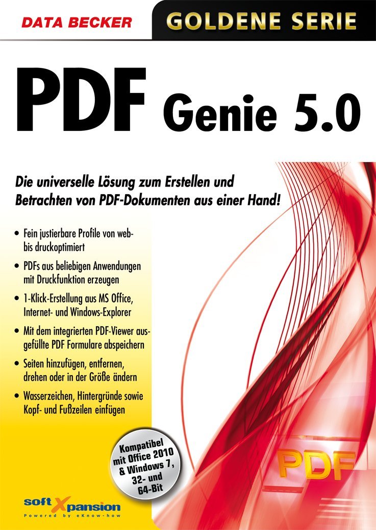 PDF Genie 5.0 Other software