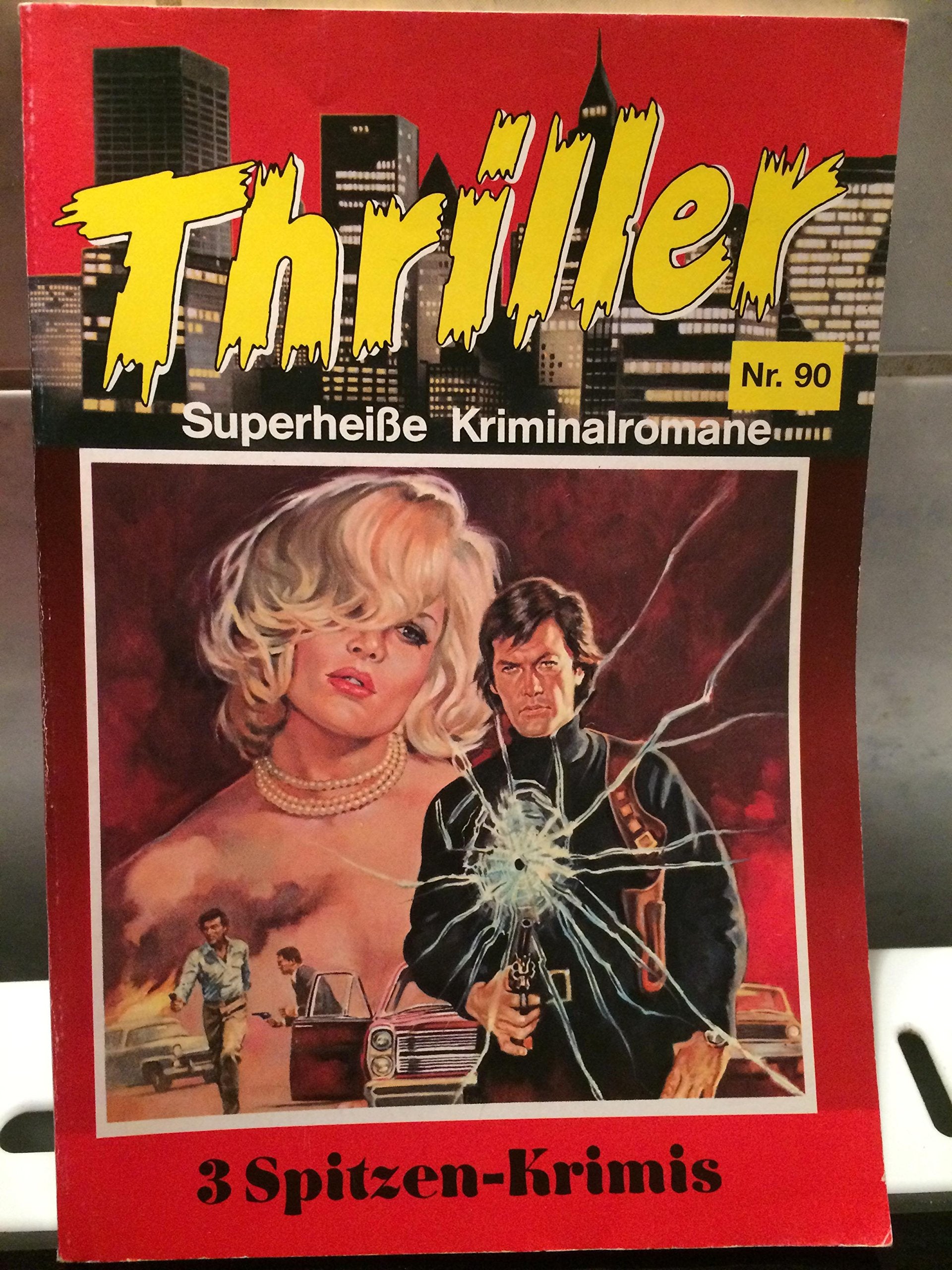 Product Image: Thriller-3 Spitzen-Krimis, Nr. 80 (Thriller)