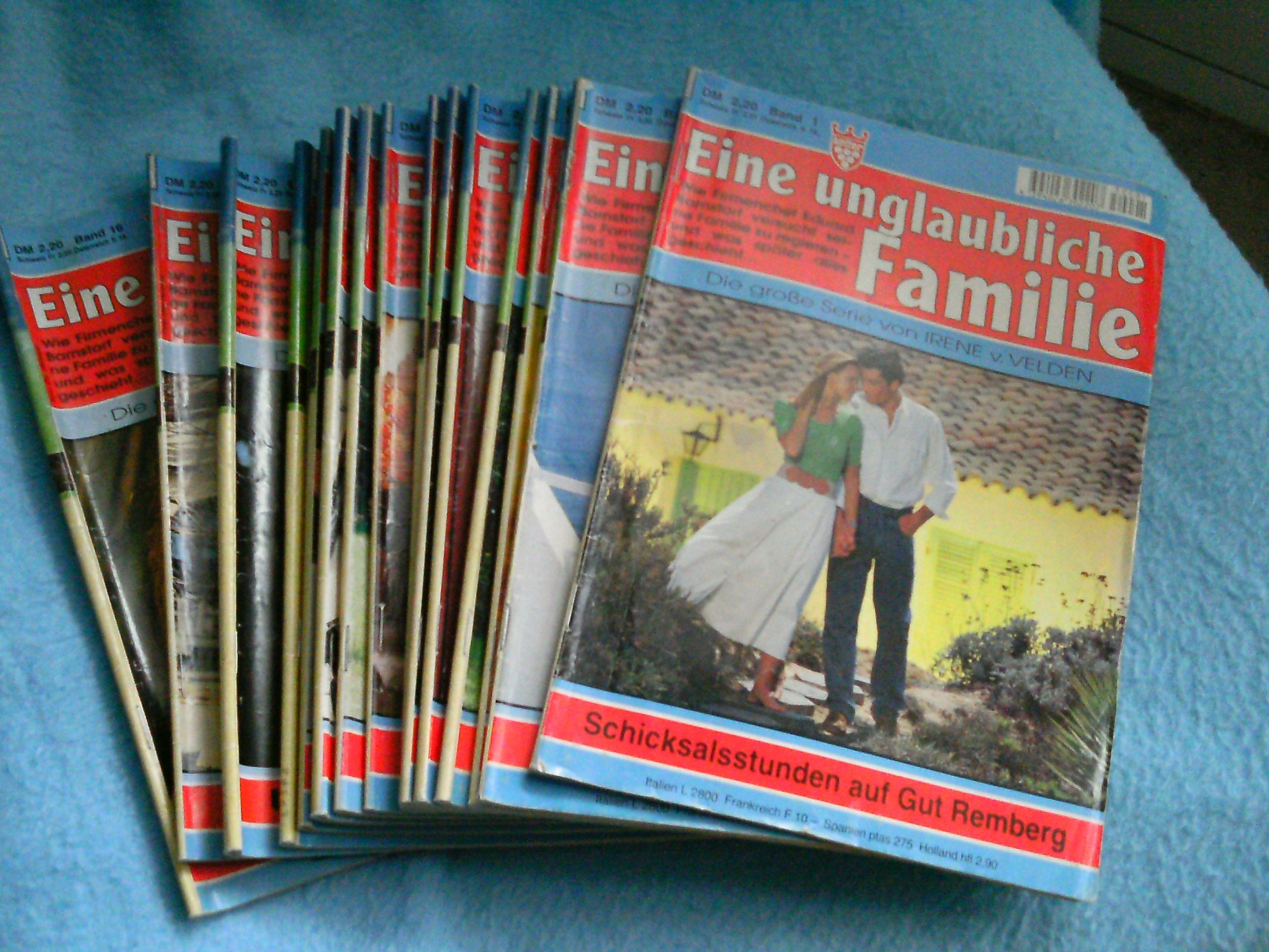 10 rührende Kelter Familienromane und Kinderschicksale im Folienpack / Inhalt: 2 Stck. verschiedene Romanhefte 5-er Sammelband (Abb. ähnlich) Books