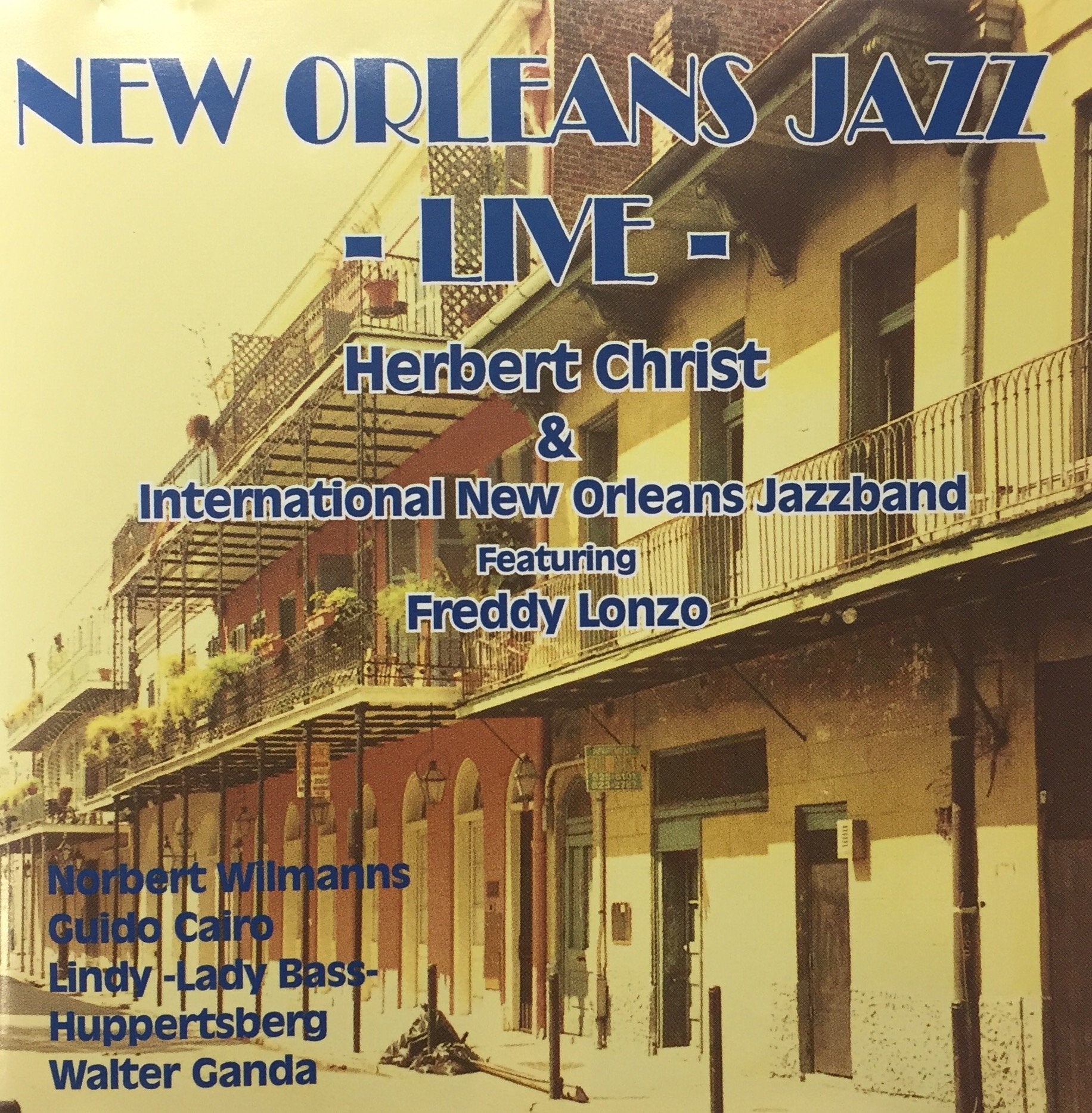 New Orleans Jazz - LIVE - Music