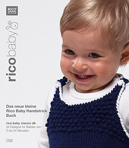 rico baby 002. Das neue kleine Rico Baby Handstrick Buch Books