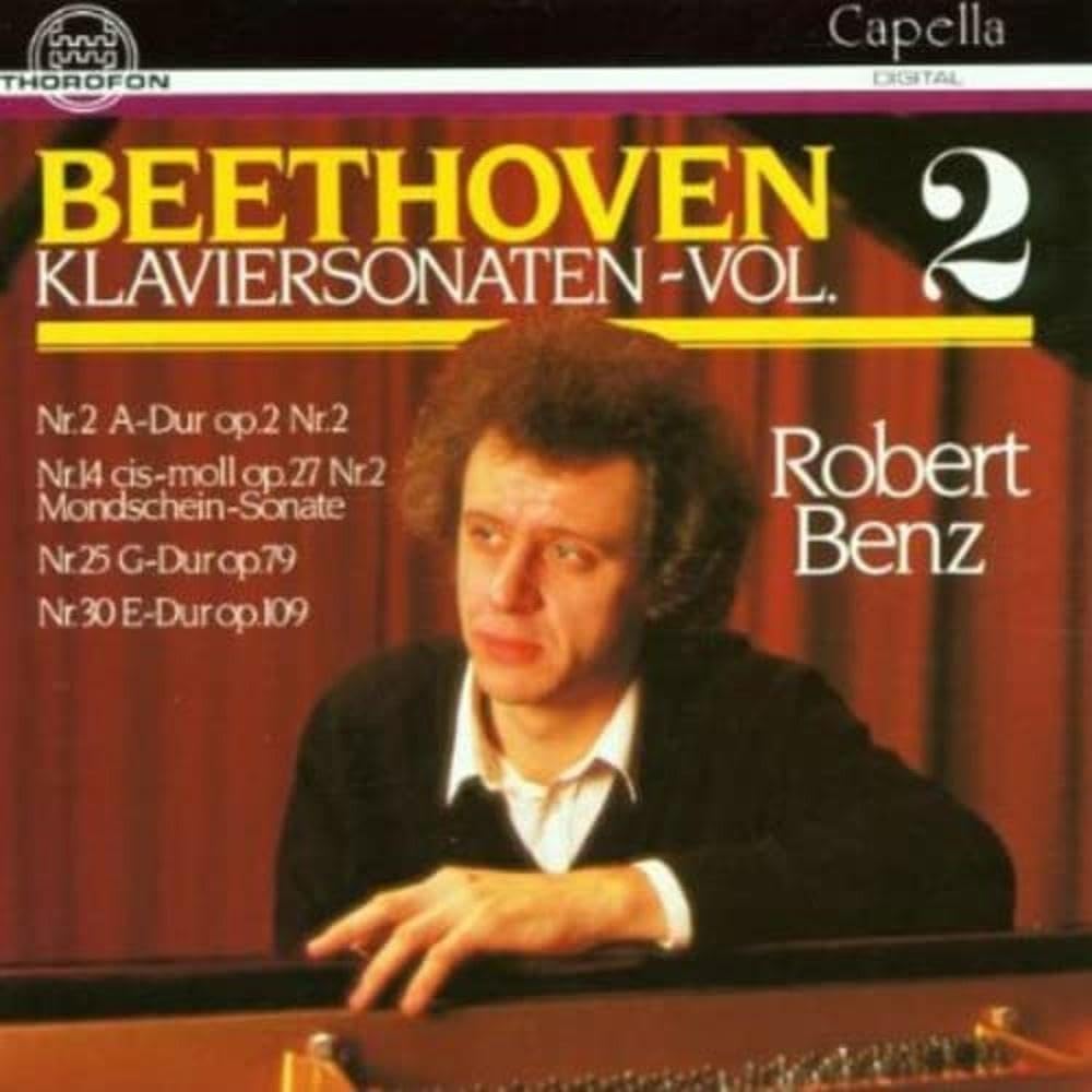 Klaviersonate 2 und 14 und 25 und 30 Classical
