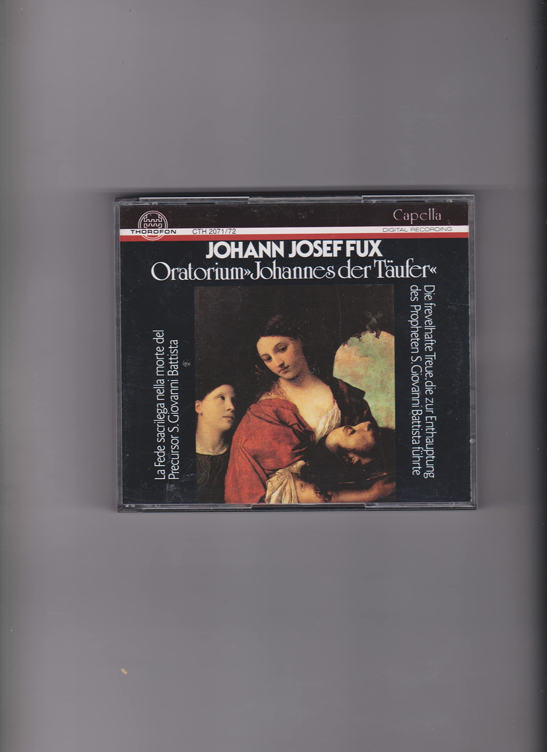 Johannes Der Täufer Classical