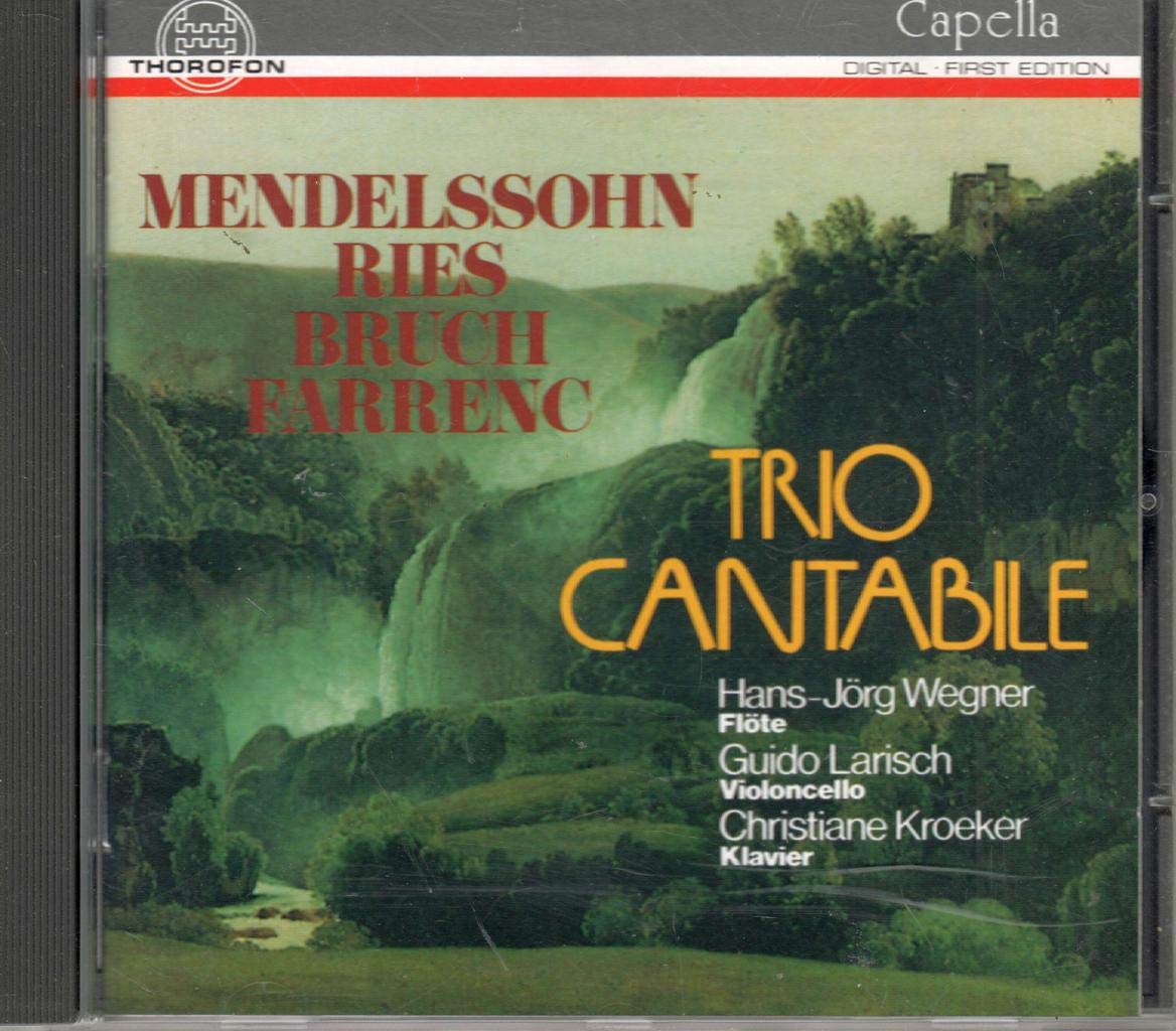 Mendelssohn-Ries-Bruch-Farrenc Classical