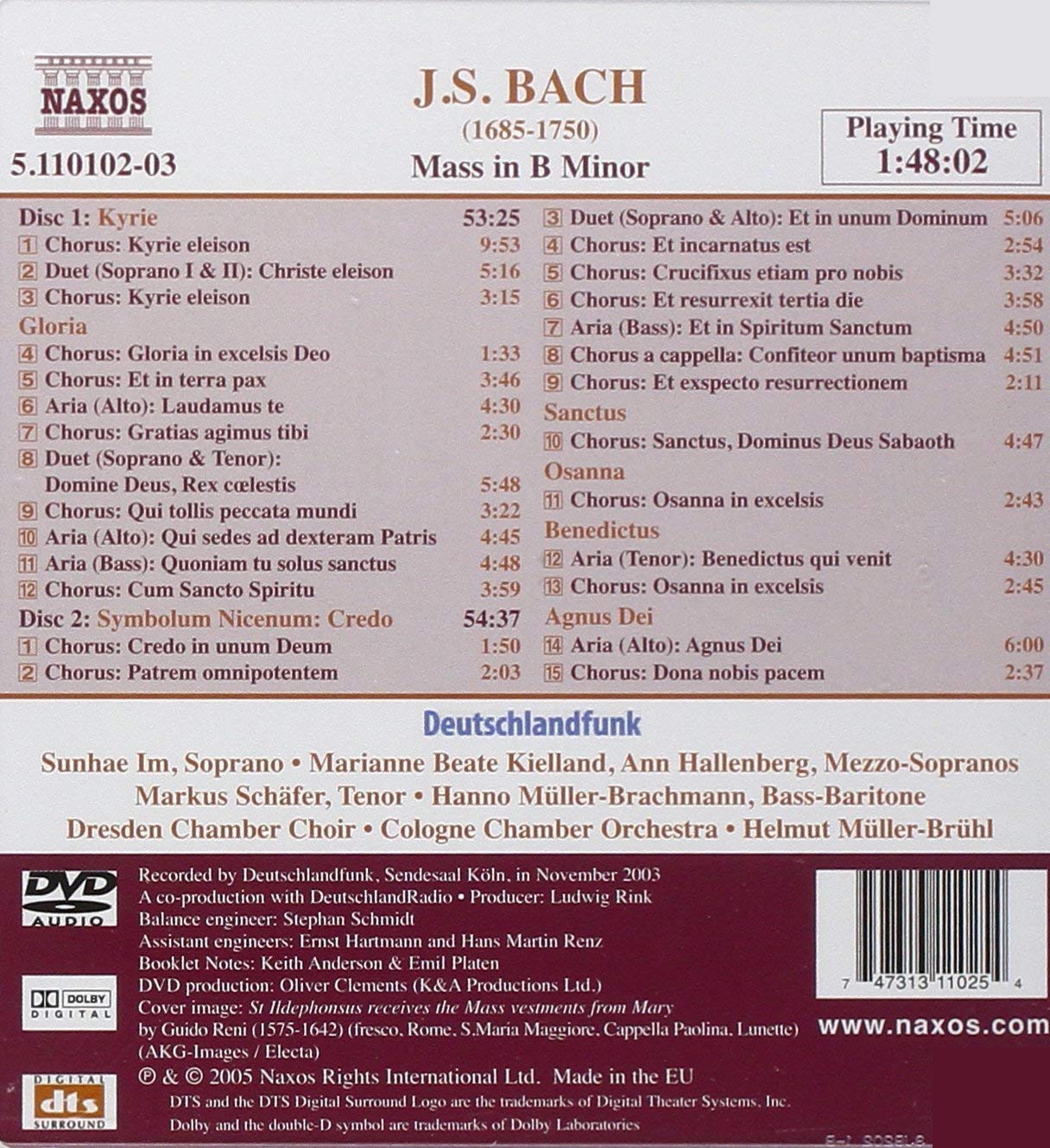 Messe in H-Moll Classical