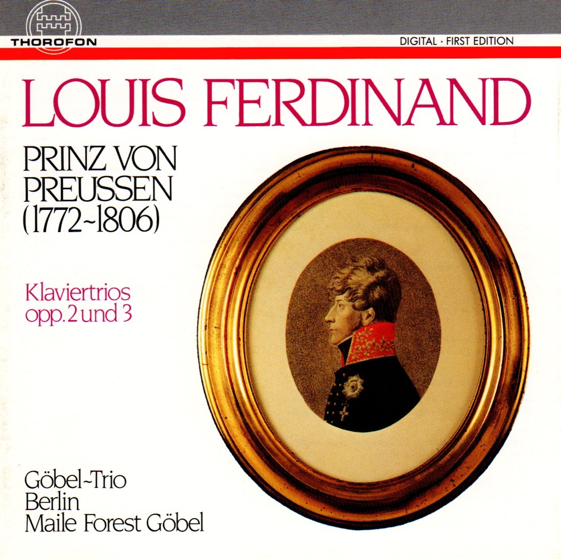 Louis Ferdinand Prinz Von Preuáen cd