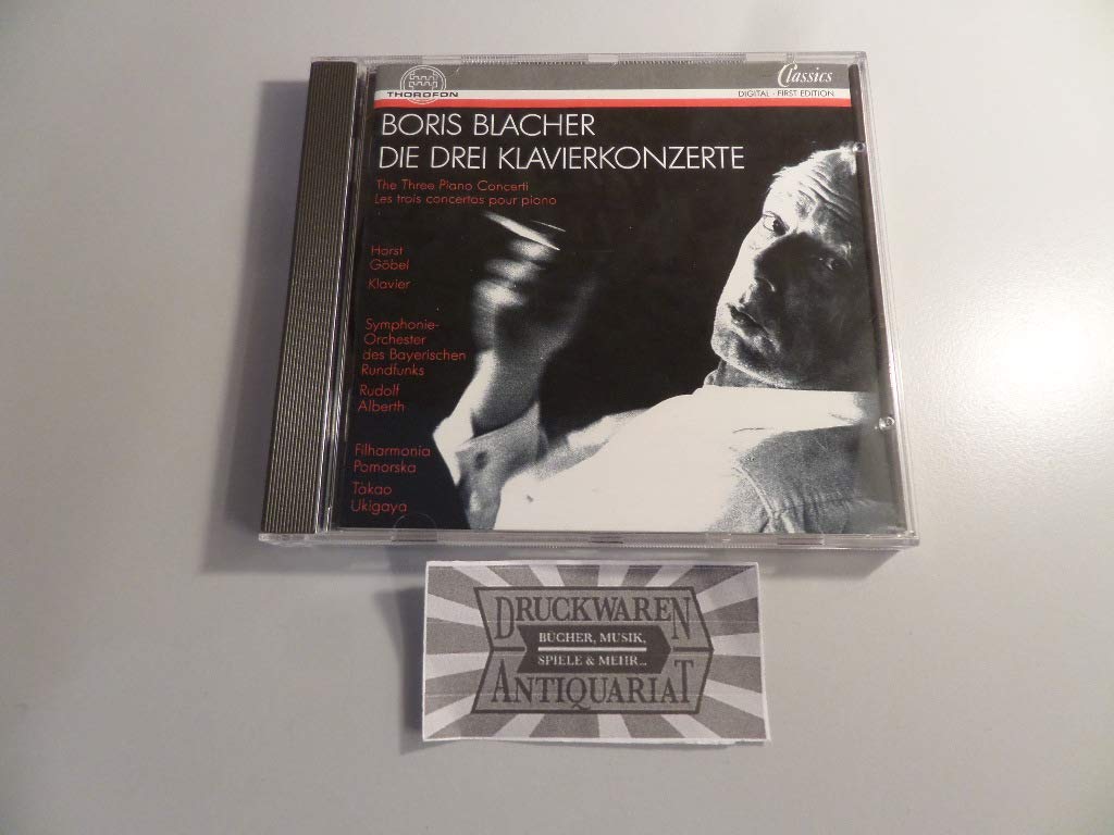 Die 3 Klavierkonzerte Classical