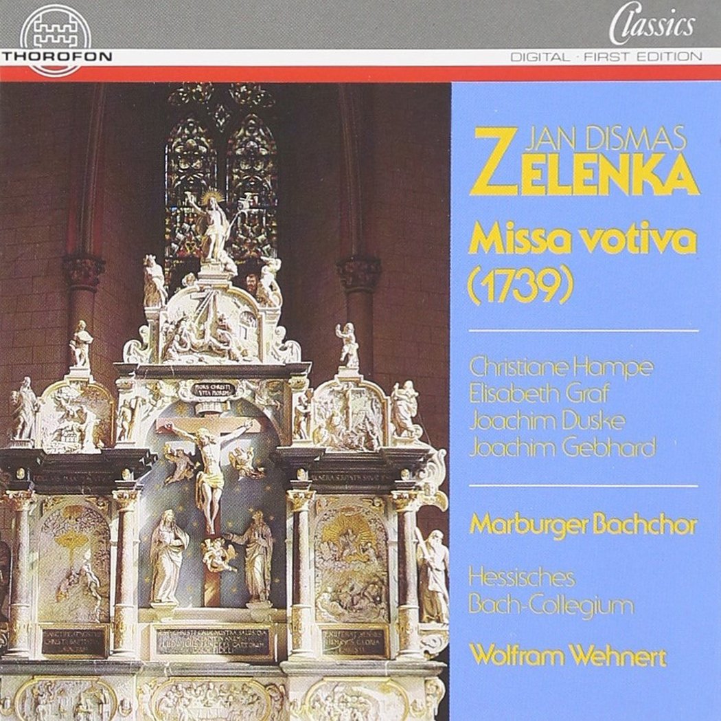 Zelenka Missa Votiva Dismas Classical