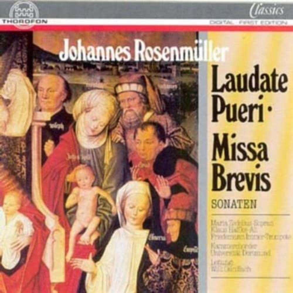 Laudate Pueri / Missa Brevis Classical