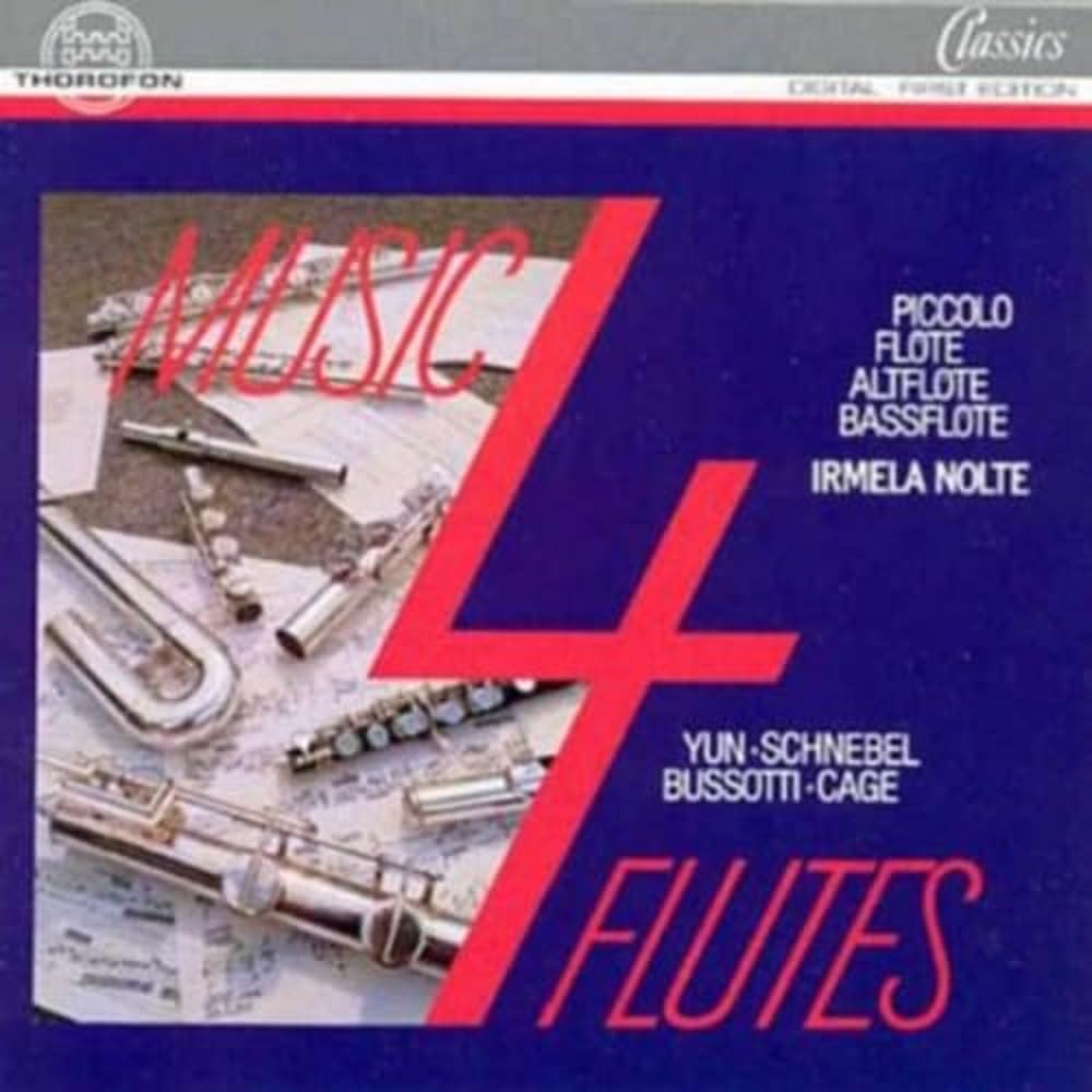 Musik Für 4 Flöten cd
