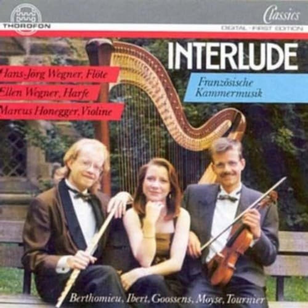 Interlude (Französische Musik für Flöte, Violine und Harfe) Classical