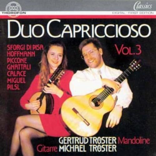 Duo Capriccioso Vol. 3 Classical