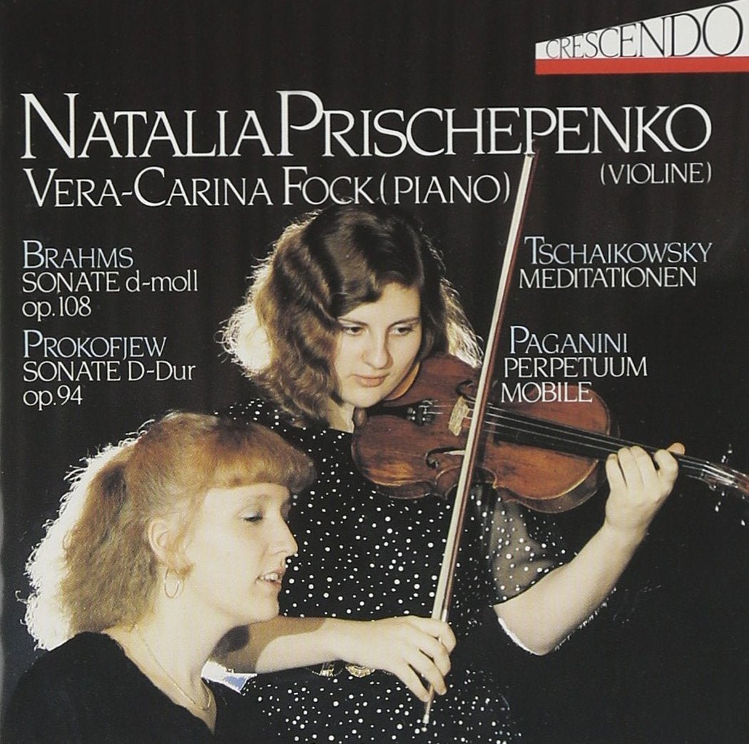Brahms/Prokofieff/Tschaikowsky cd