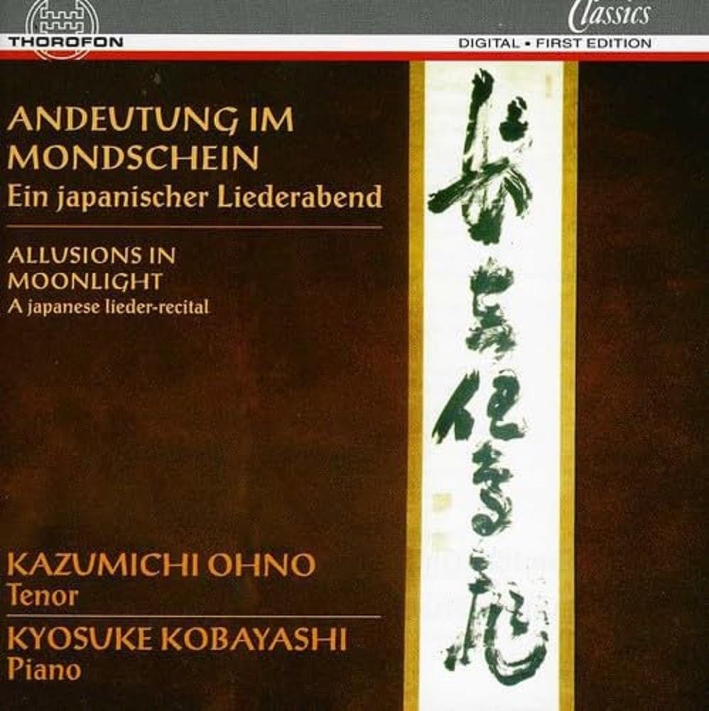 Andeutung im Mondschein (Ein japanischer Liederabend) Classical