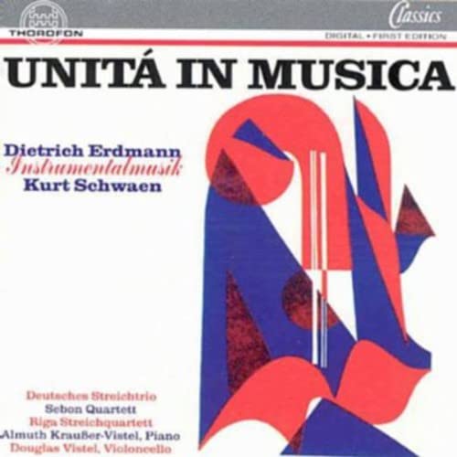 Unita In Musica (Instrumentalmusik von Erdmann und Schwaen) Classical
