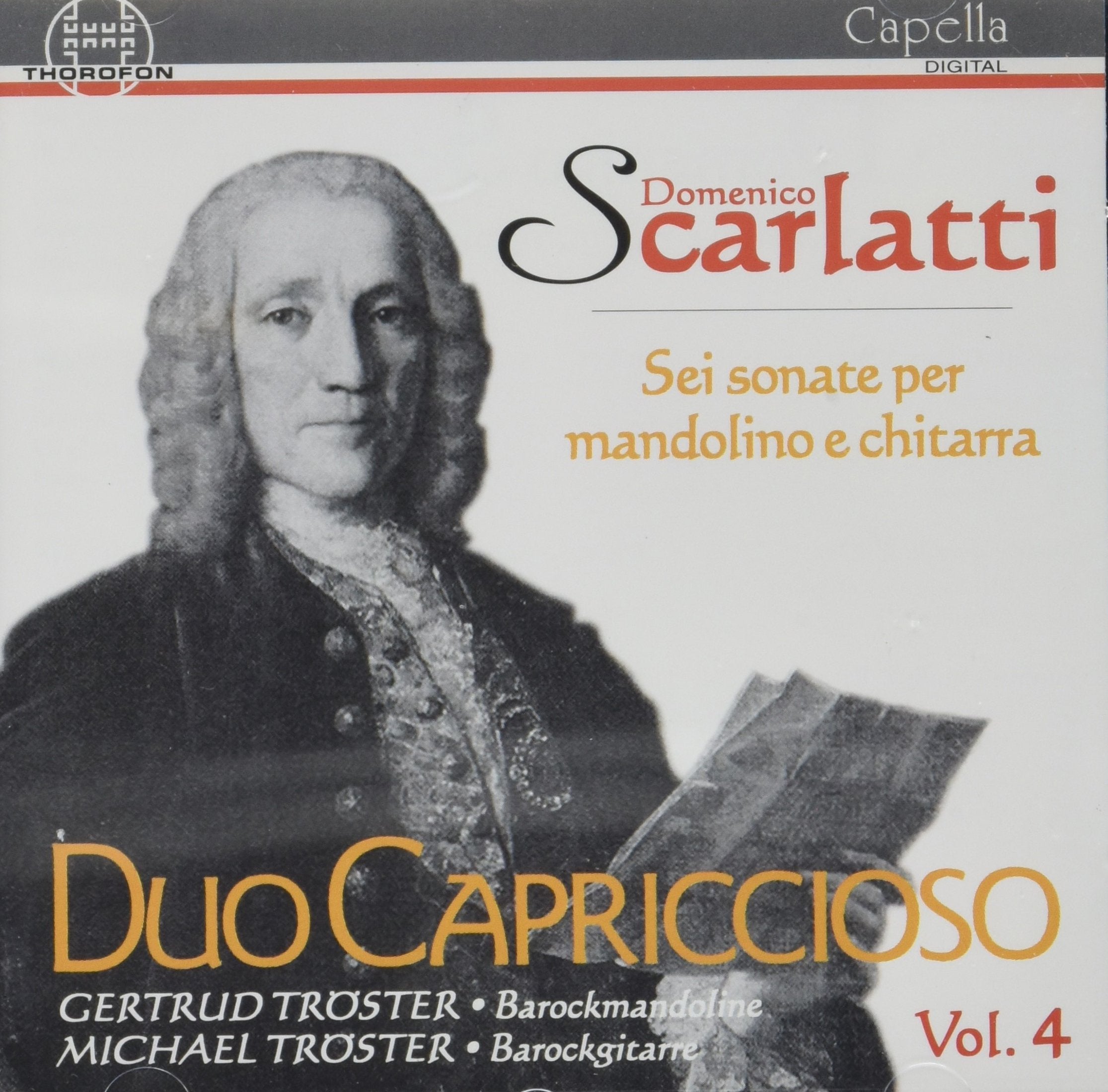 Sei Sonate Per Mandolino E Chitarra Classical