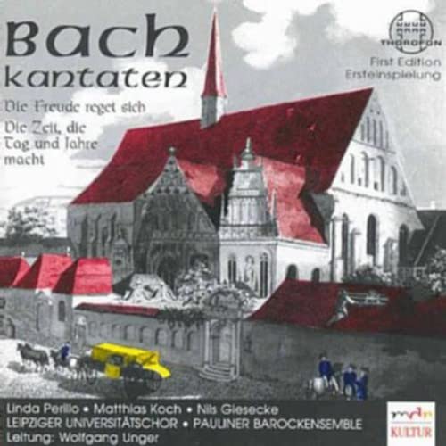 Kantaten BWV 36b und 134a Classical